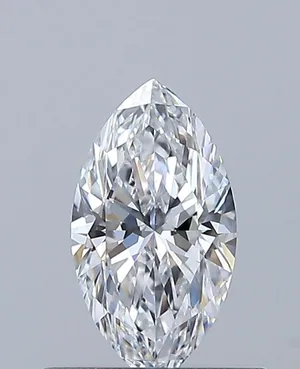 0.5ct MARQUISE D VS2 Natural diamond