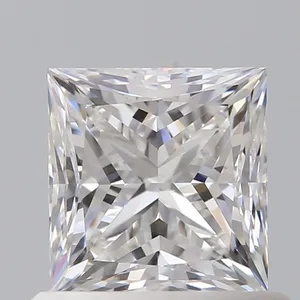 0.81ct PRINCESS E VS1 Natural diamond