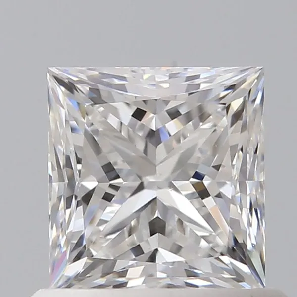 0.81ct PRINCESS E VS1 Natural diamond