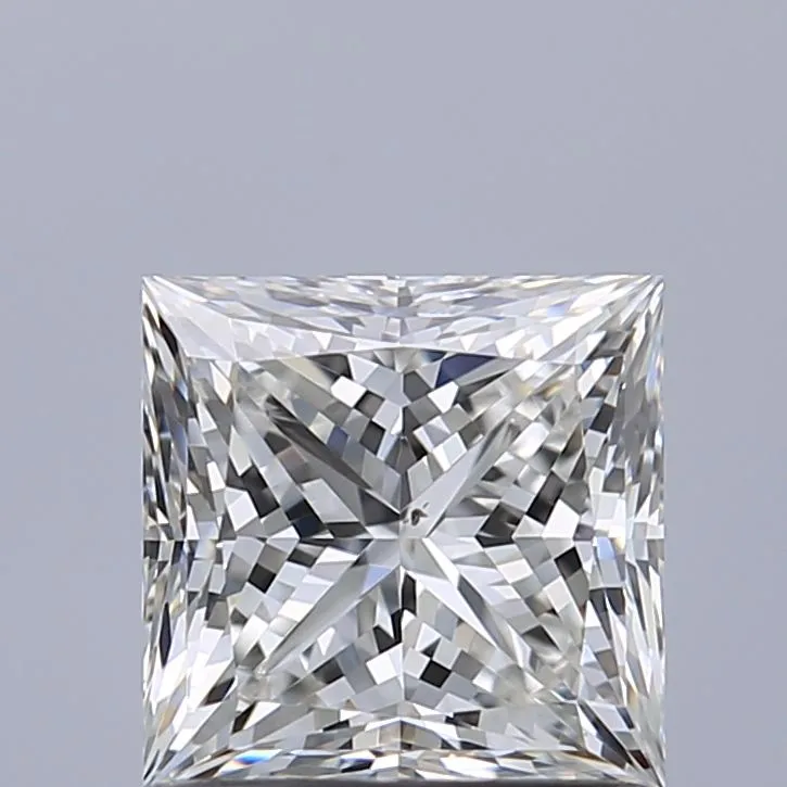 1.03ct PRINCESS G VS2 Natural diamond