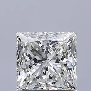 1.03ct PRINCESS G VS2 Natural diamond