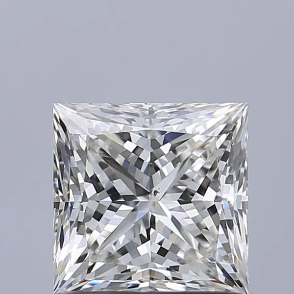 1.03ct PRINCESS G VS2 Natural diamond