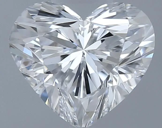 0.71ct HEART D VS1 Natural diamond