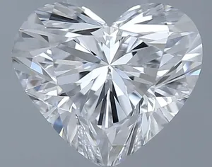 0.71ct HEART D VS1 Natural diamond