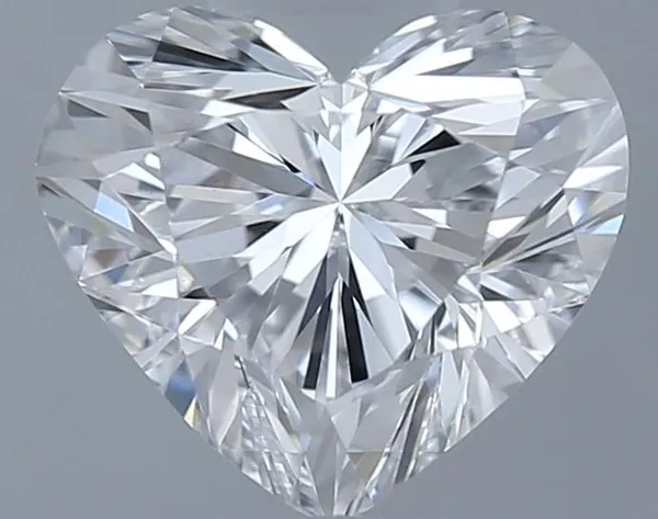 0.71ct HEART D VS1 Natural diamond
