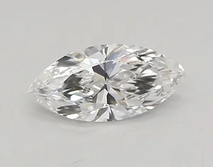 0.47ct MARQUISE D VVS1 Lab diamond
