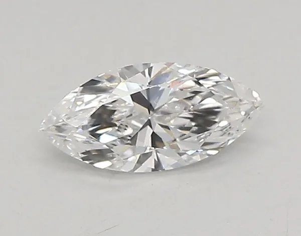 0.47ct MARQUISE D VVS1 Lab diamond