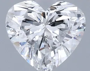 1.03ct HEART D VVS1 Lab diamond