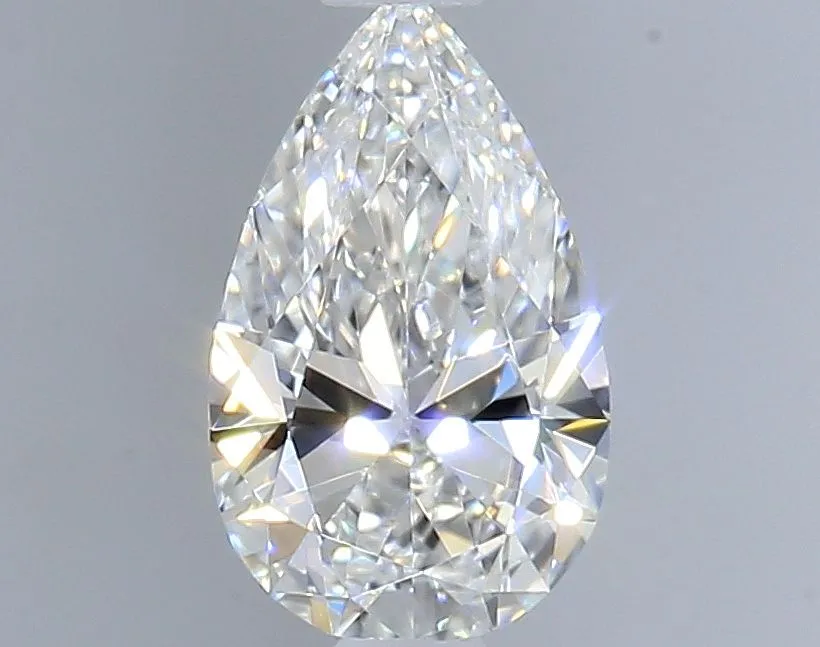 0.42ct PEAR E IF Natural diamond