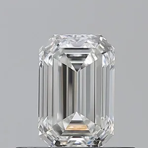 0.5ct EMERALD G VVS1 Natural diamond