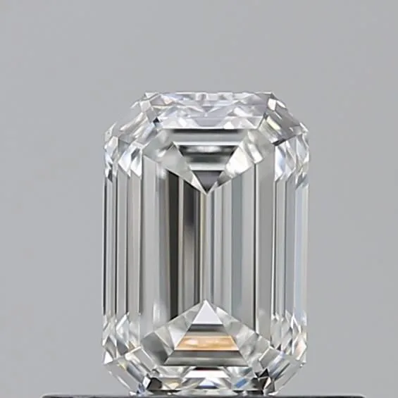 0.5ct EMERALD G VVS1 Natural diamond