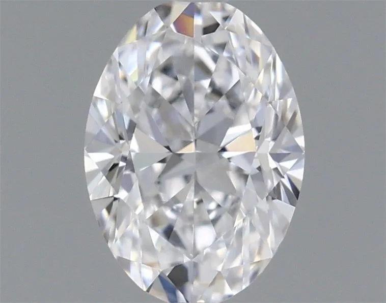 0.50ct OVAL D VVS2 Natural diamond