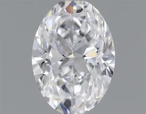 0.5ct OVAL D VVS2 Natural diamond