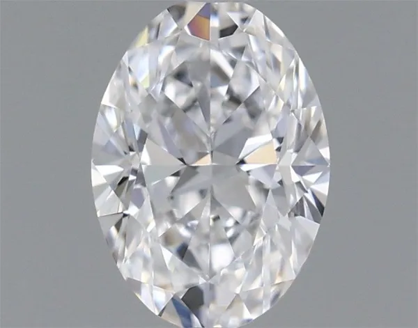 0.5ct OVAL D VVS2 Natural diamond
