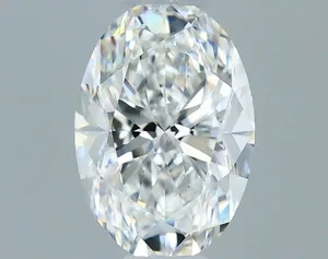0.4ct OVAL F VVS2 Natural diamond