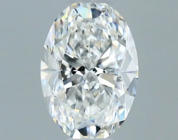 0.4ct OVAL F VVS2 Natural diamond