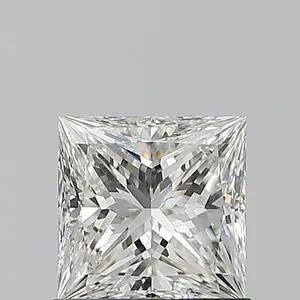 0.9ct PRINCESS H VVS1 Natural diamond