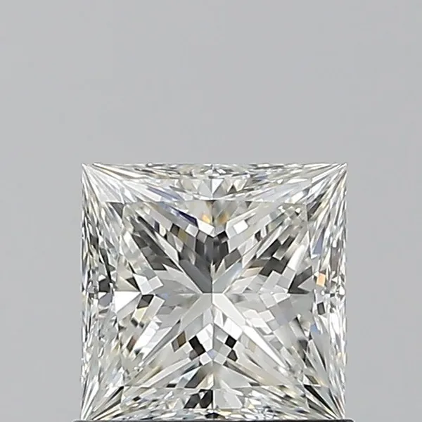 0.9ct PRINCESS H VVS1 Natural diamond