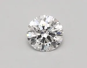 0.37ct ROUND D VVS1 Lab diamond