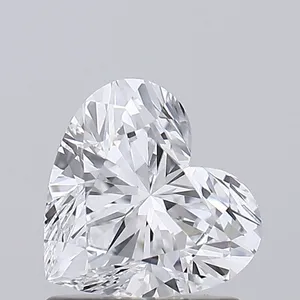 1.06ct HEART E VVS1 Lab diamond