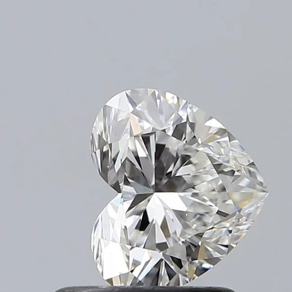 0.76ct HEART G VS1 Natural diamond