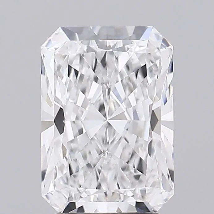 0.42ct RADIANT D VVS2 Lab Grown diamond
