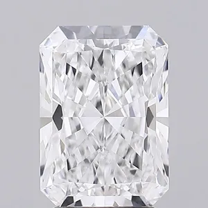 0.42ct RADIANT D VVS2 Lab diamond
