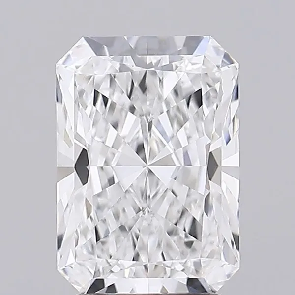 0.42ct RADIANT D VVS2 Lab diamond