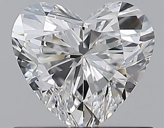 0.7ct HEART E VVS1 Natural diamond
