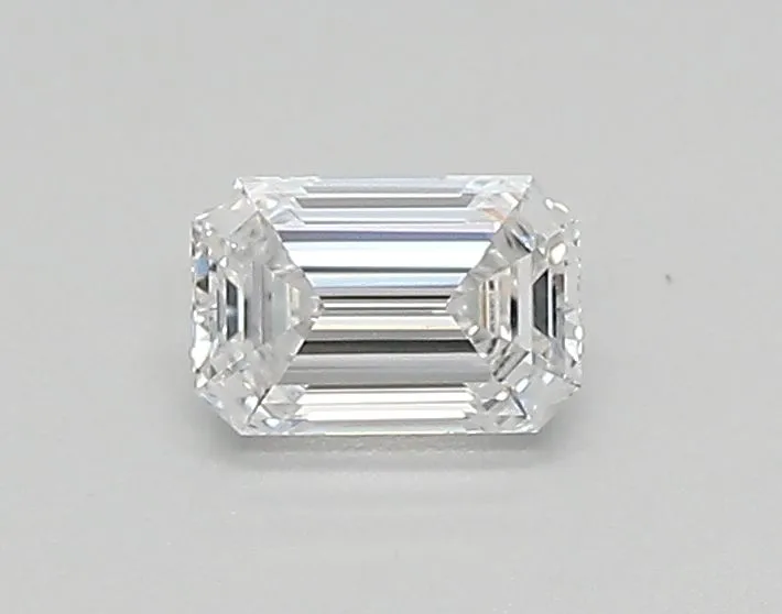 0.34ct EMERALD D VVS1 Lab Grown diamond