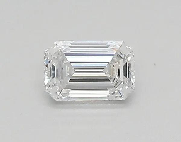 0.34ct EMERALD D VVS1 Lab diamond