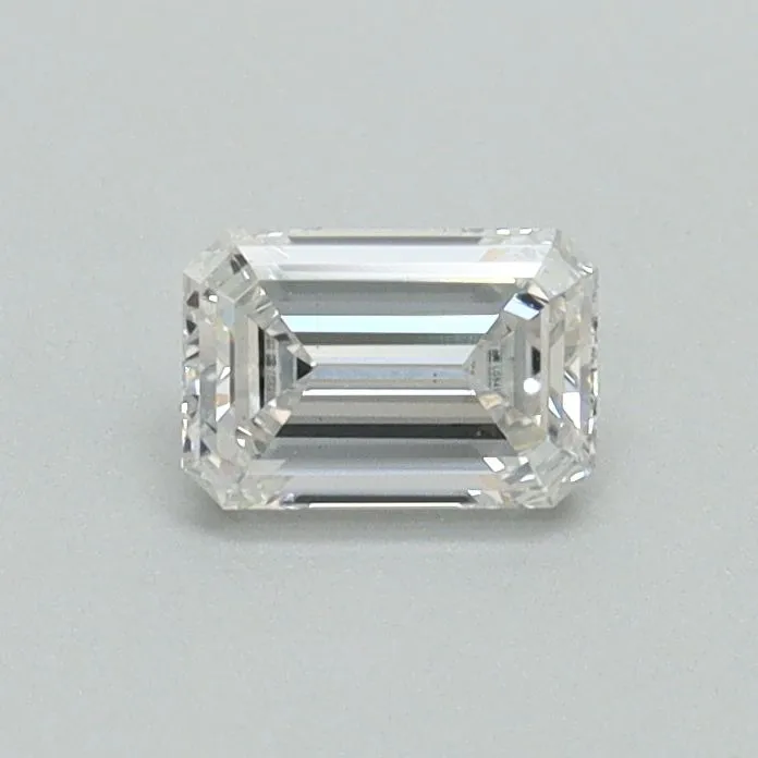 0.39ct EMERALD F VS1 Lab Grown diamond