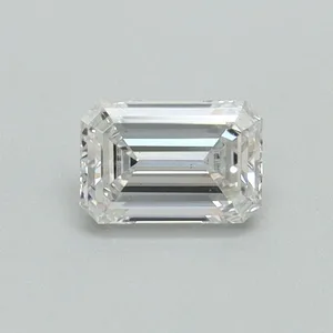 0.39ct EMERALD F VS1 Lab diamond