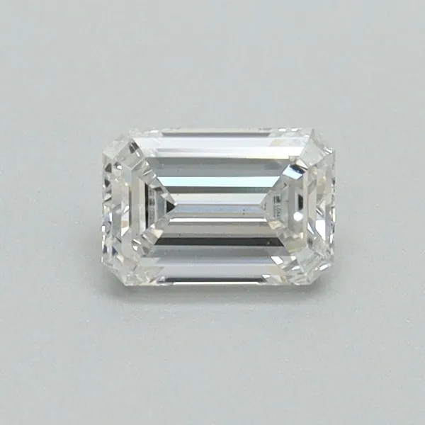 0.39ct EMERALD F VS1 Lab diamond