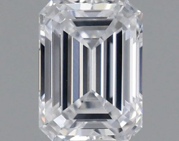 0.36ct EMERALD D VS2 Natural diamond