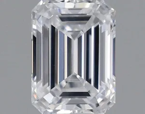 0.36ct EMERALD D VS2 Natural diamond