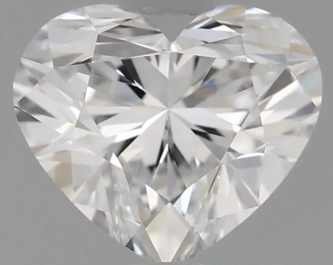 0.98ct HEART D VVS1 Lab Grown diamond