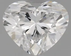 0.98ct HEART D VVS1 Lab diamond