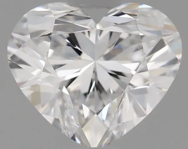 0.98ct HEART D VVS1 Lab diamond