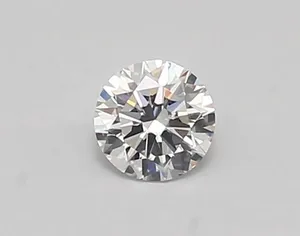 0.37ct ROUND D VVS1 Lab diamond