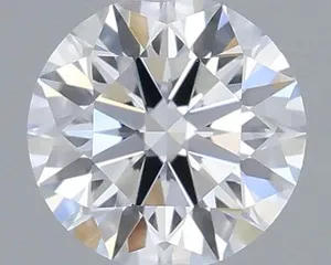 0.32ct ROUND D VVS2 Lab diamond