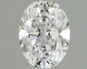 0.41ct OVAL D VVS1 Natural diamond