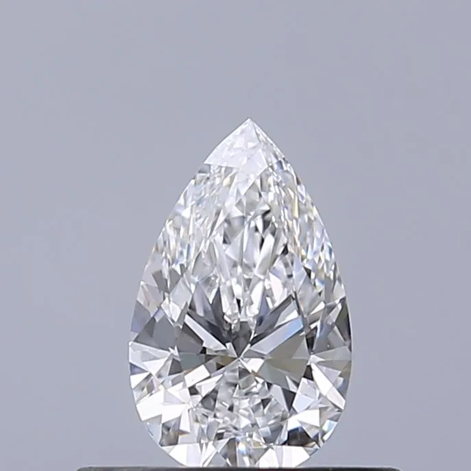 0.34ct PEAR D VVS1 Natural diamond