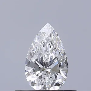 0.34ct PEAR D VVS1 Natural diamond