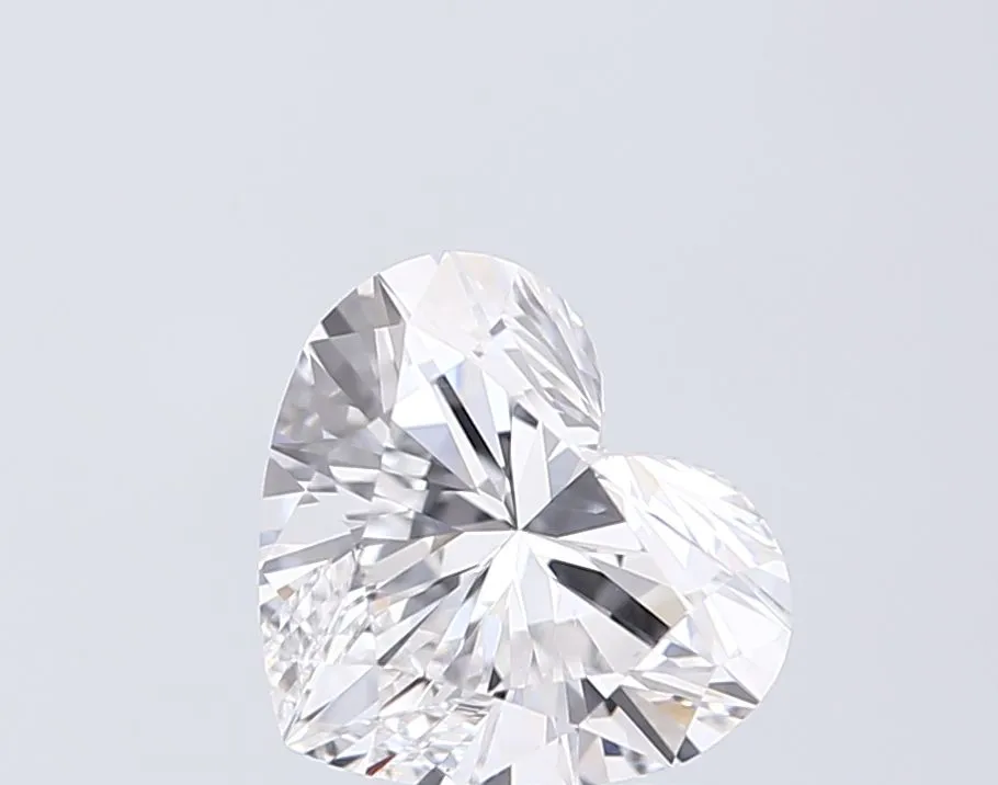 1.38ct HEART D VS1 Lab Grown diamond