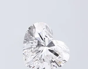 1.38ct HEART D VS1 Lab diamond