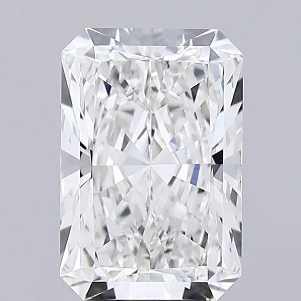 0.53ct RADIANT D VS1 Lab diamond