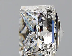 0.6ct PRINCESS F VS1 Natural diamond