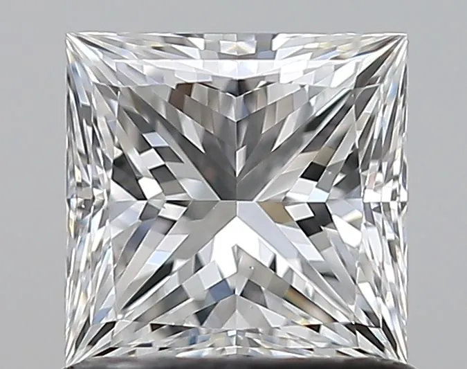 1.00ct PRINCESS E VS1 Natural diamond