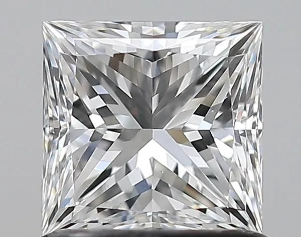 1ct PRINCESS E VS1 Natural diamond